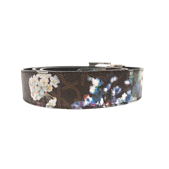 Calvin Klein Floral Belt XL Sz 48\